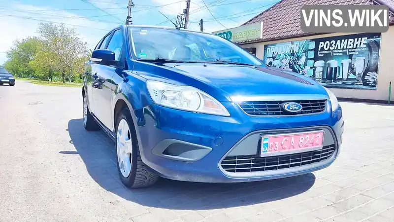 Універсал Ford Focus 2010 1.6 л. Ручна / Механіка обл. Миколаївська, Вознесенськ - Фото 1/14