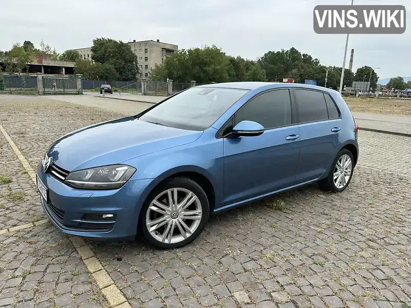 Хэтчбек Volkswagen Golf 2013 1.6 л. Ручная / Механика обл. Закарпатская, Мукачево - Фото 1/12