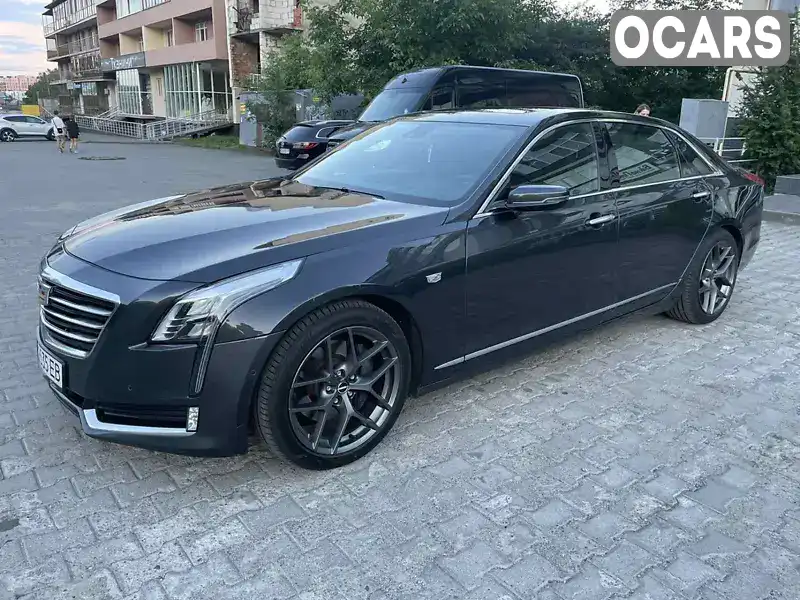 Седан Cadillac CT6 2016 3.56 л. Типтронік обл. Івано-Франківська, Івано-Франківськ - Фото 1/21