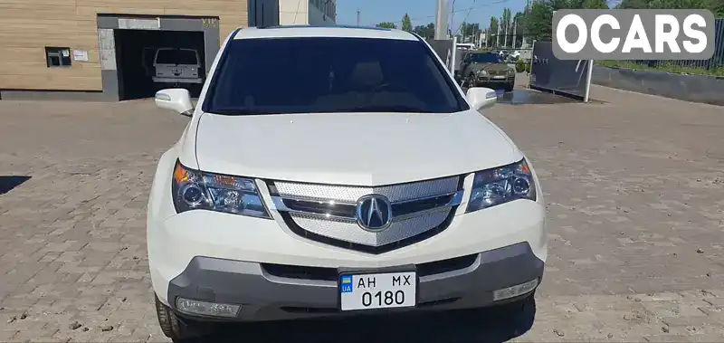 Позашляховик / Кросовер Acura MDX 2008 3.7 л. Типтронік обл. Донецька, Краматорськ - Фото 1/21