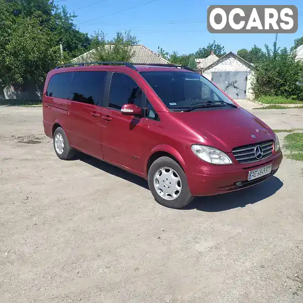 Мінівен Mercedes-Benz Viano 2004 2.15 л. Автомат обл. Дніпропетровська, Дніпро (Дніпропетровськ) - Фото 1/16