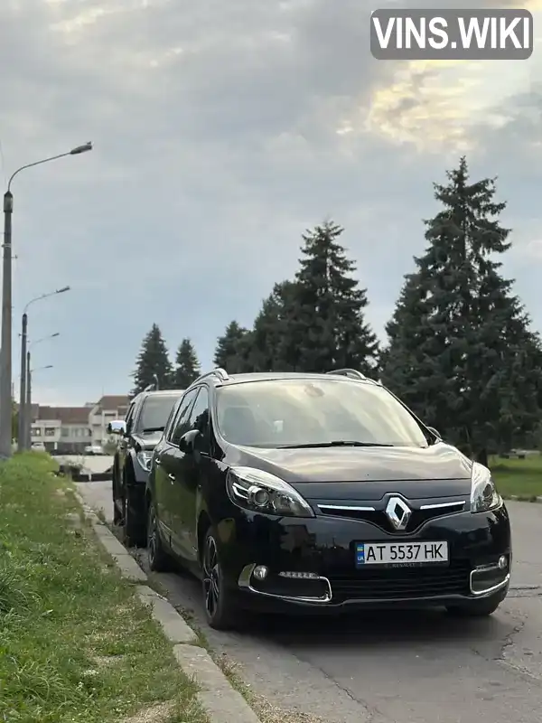 Мінівен Renault Grand Scenic 2016 1.5 л. Автомат обл. Івано-Франківська, Івано-Франківськ - Фото 1/14