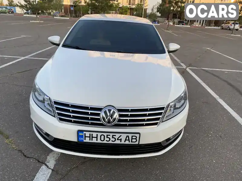 Купе Volkswagen CC / Passat CC 2012 1.98 л. Автомат обл. Миколаївська, Миколаїв - Фото 1/21