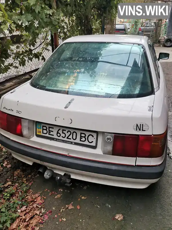 Седан Audi 80 1988 null_content л. Ручна / Механіка обл. Одеська, Одеса - Фото 1/14