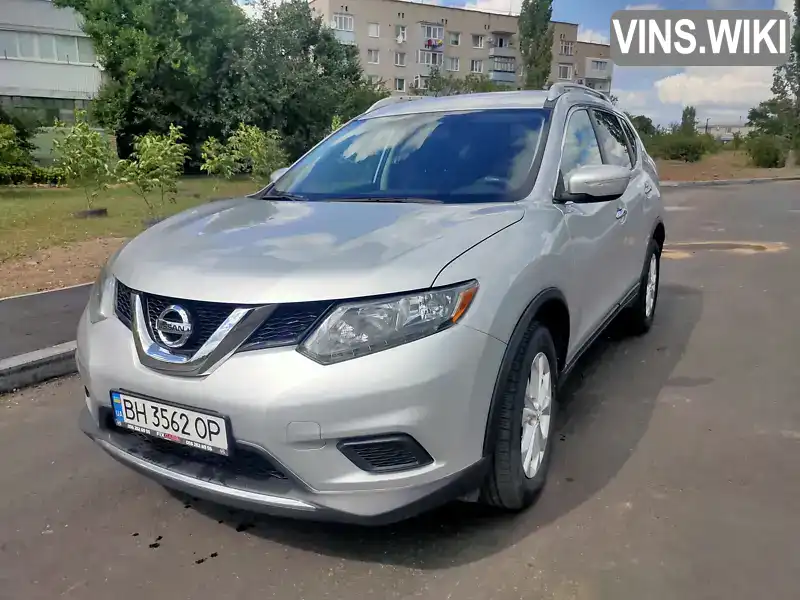 Внедорожник / Кроссовер Nissan Rogue 2014 2.5 л. Вариатор обл. Николаевская, Вознесенск - Фото 1/14