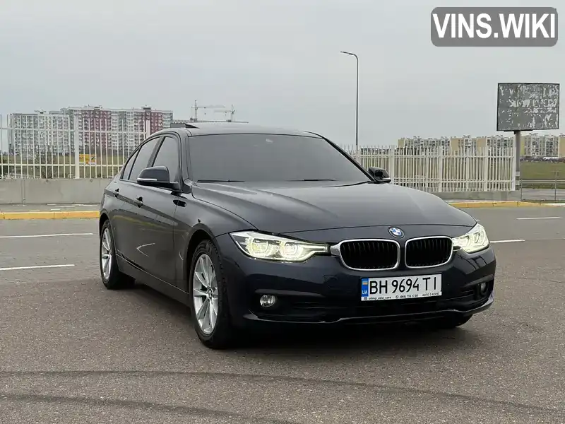 Седан BMW 3 Series 2016 2 л. Автомат обл. Одеська, Одеса - Фото 1/21