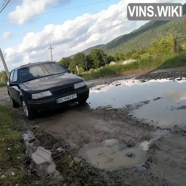 Седан Opel Vectra 1992 1.79 л. Ручна / Механіка обл. Івано-Франківська, Коломия - Фото 1/10