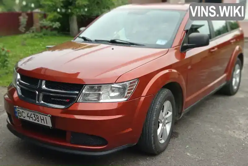 Позашляховик / Кросовер Dodge Journey 2014 2.4 л. Автомат обл. Львівська, Львів - Фото 1/21