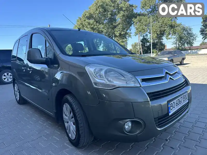 Мінівен Citroen Berlingo 2008 1.6 л. Ручна / Механіка обл. Тернопільська, Тернопіль - Фото 1/21