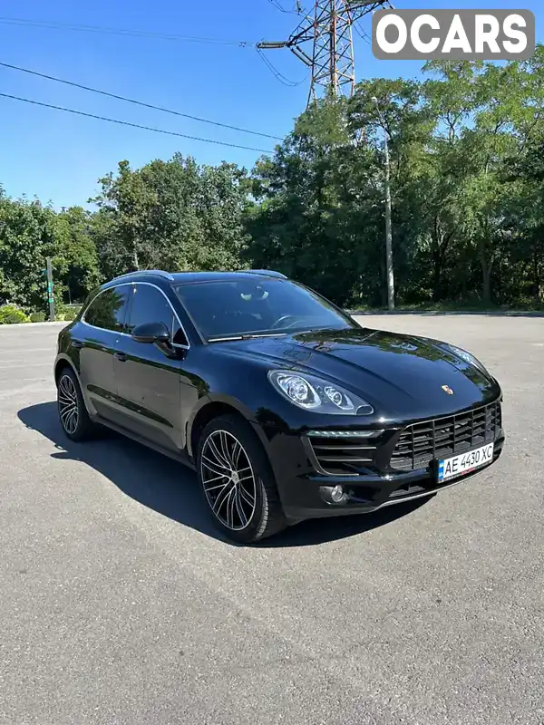 Позашляховик / Кросовер Porsche Macan 2015 3 л. Автомат обл. Запорізька, Запоріжжя - Фото 1/15