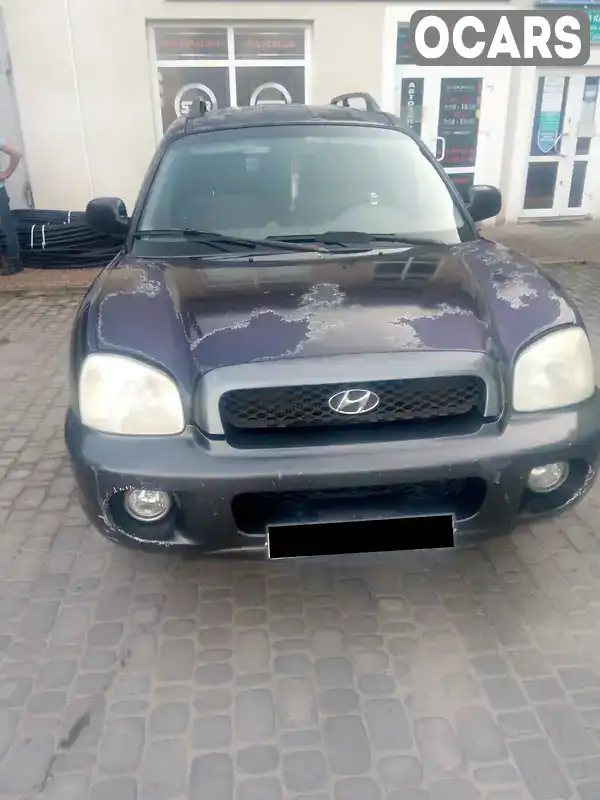 Позашляховик / Кросовер Hyundai Santa FE 2004 2.7 л. обл. Львівська, Борислав - Фото 1/13