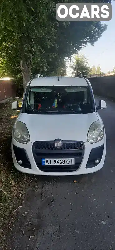 Минивэн Fiat Doblo 2010 1.6 л. Ручная / Механика обл. Киевская, Белая Церковь - Фото 1/21