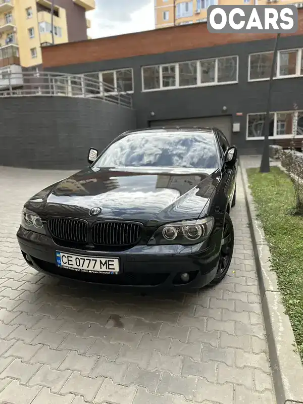 Седан BMW 7 Series 2008 2.99 л. Автомат обл. Черновицкая, Черновцы - Фото 1/13