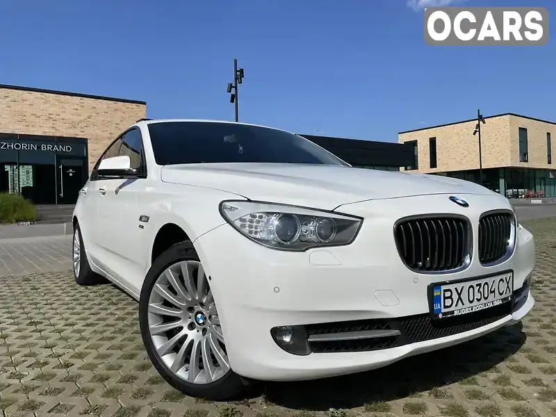 Ліфтбек BMW 5 Series GT 2012 3 л. Автомат обл. Хмельницька, Хмельницький - Фото 1/17