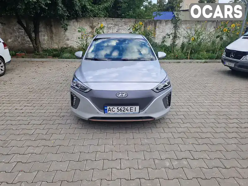 Ліфтбек Hyundai Ioniq 2019 null_content л. Автомат обл. Волинська, Луцьк - Фото 1/13