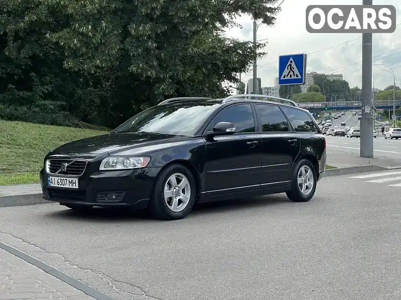 Універсал Volvo V50 2010 1.6 л. Ручна / Механіка обл. Київська, Київ - Фото 1/21