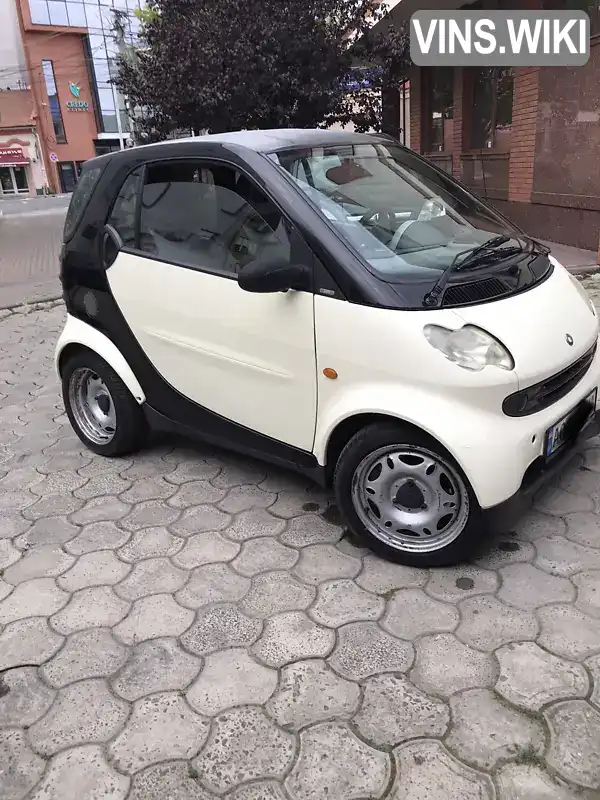 Купе Smart Fortwo 2004 0.7 л. Робот обл. Закарпатська, Ужгород - Фото 1/9