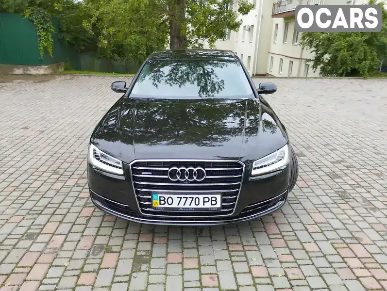 Седан Audi A8 2017 2.97 л. Типтронік обл. Тернопільська, Заліщики - Фото 1/21