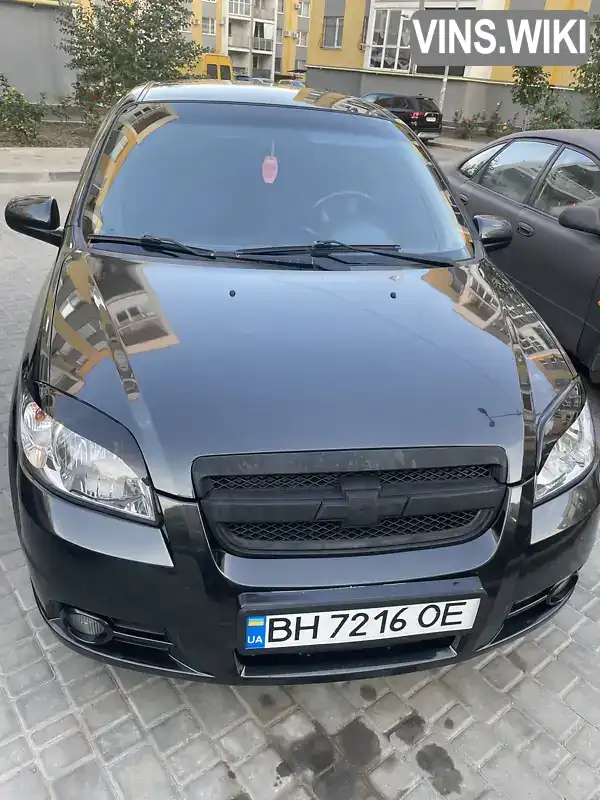 Седан Chevrolet Aveo 2006 1.5 л. обл. Одесская, Одесса - Фото 1/8