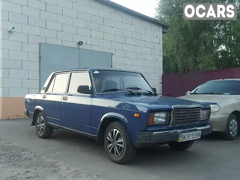 Седан ВАЗ / Lada 2107 2006 null_content л. Ручная / Механика обл. Черниговская, Нежин - Фото 1/7