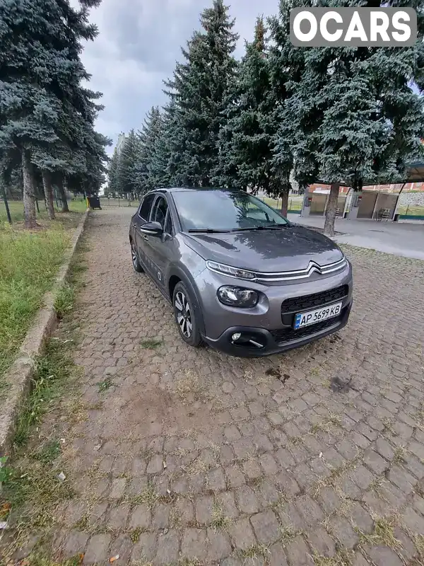 Хетчбек Citroen C3 2019 1.2 л. Автомат обл. Кіровоградська, Кропивницький (Кіровоград) - Фото 1/18