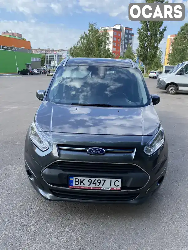 Микровэн Ford Tourneo Connect 2015 1.5 л. Автомат обл. Ровенская, Ровно - Фото 1/14