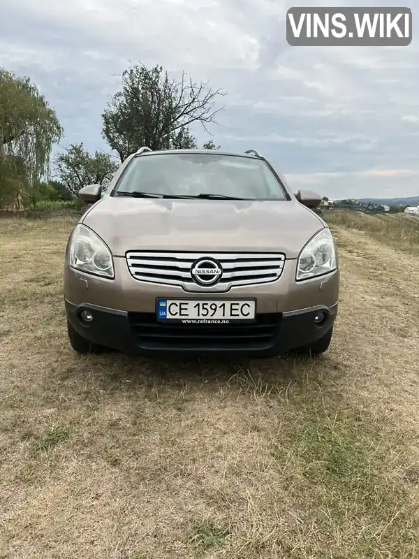 Внедорожник / Кроссовер Nissan Qashqai+2 2008 1.5 л. Ручная / Механика обл. Черновицкая, Черновцы - Фото 1/15