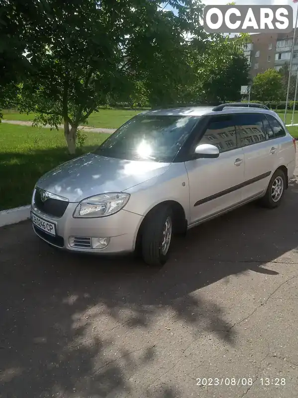 Универсал Skoda Fabia 2008 1.4 л. Ручная / Механика обл. Черниговская, Нежин - Фото 1/21