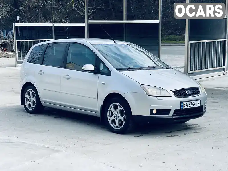 Мікровен Ford Focus C-Max 2006 1.6 л. Автомат обл. Київська, Київ - Фото 1/21