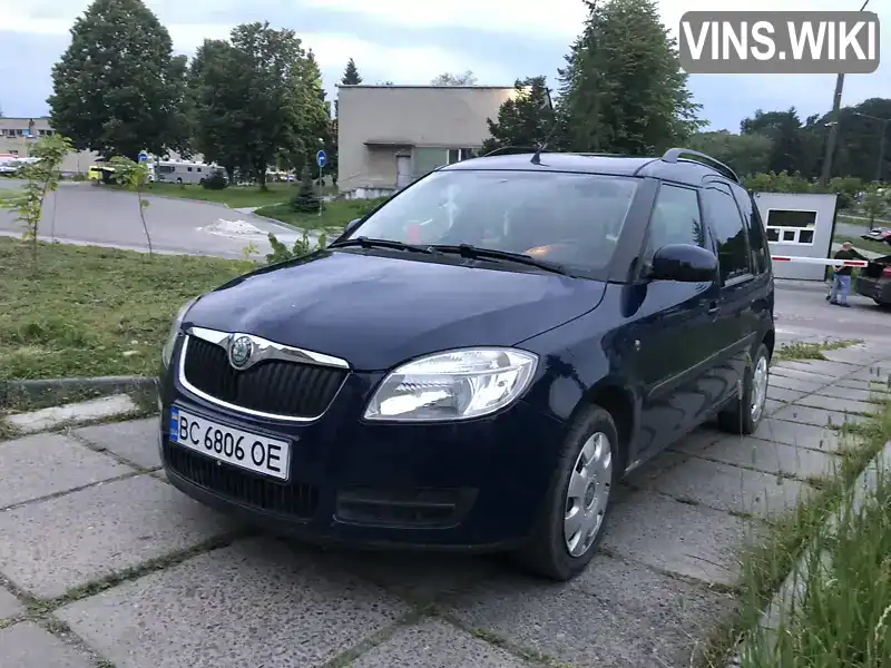 Мікровен Skoda Roomster 2009 1.2 л. Ручна / Механіка обл. Львівська, Львів - Фото 1/11