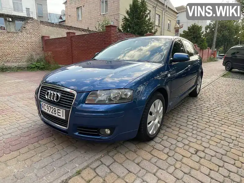 Хетчбек Audi A3 2004 1.6 л. Ручна / Механіка обл. Волинська, Луцьк - Фото 1/21