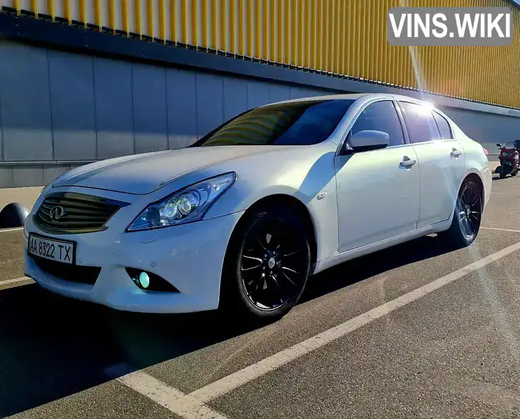 Седан Infiniti G37 2010 null_content л. обл. Киевская, Киев - Фото 1/7