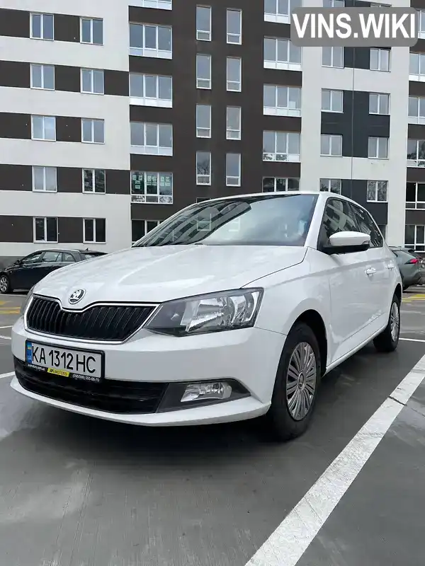 Хетчбек Skoda Fabia 2016 1.2 л. Ручна / Механіка обл. Київська, Ірпінь - Фото 1/11