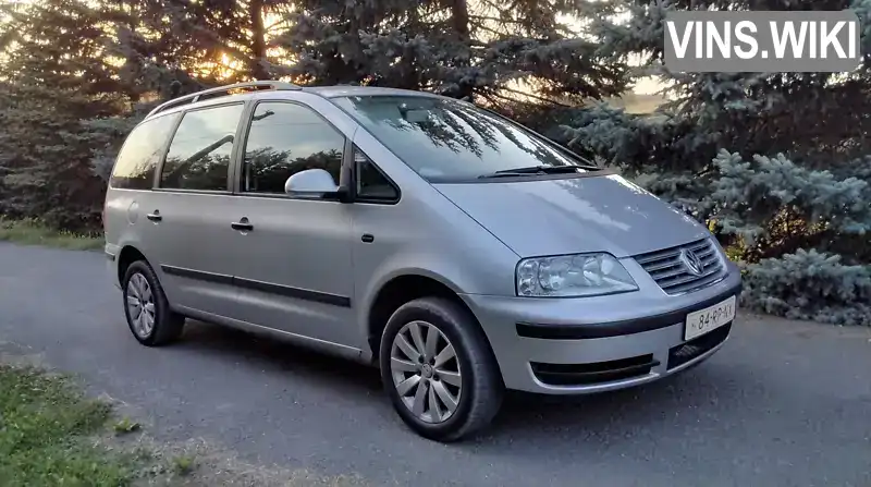 Минивэн Volkswagen Sharan 2005 2 л. Ручная / Механика обл. Тернопольская, Тернополь - Фото 1/21