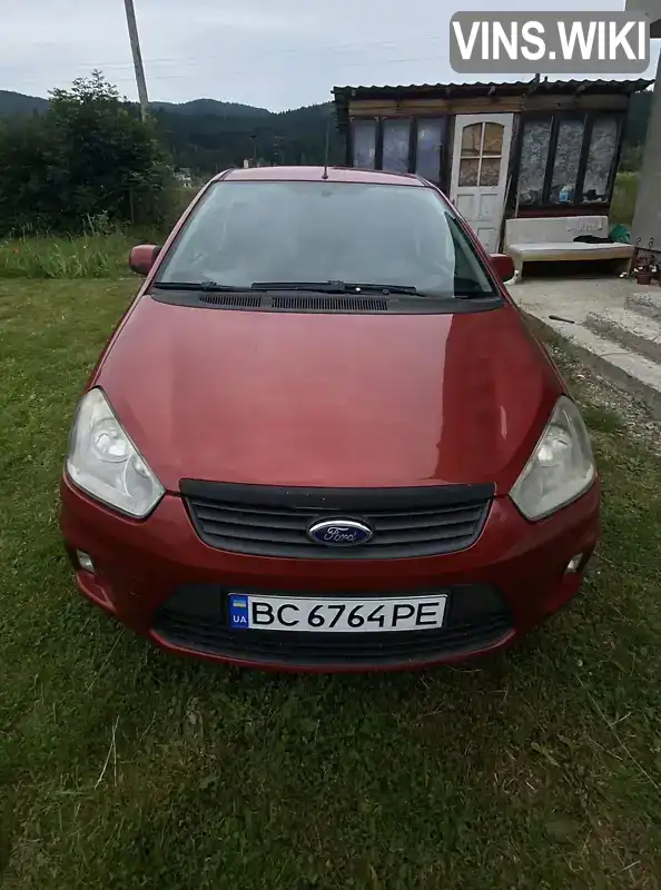 Мінівен Ford C-Max 2009 1.56 л. Ручна / Механіка обл. Львівська, Львів - Фото 1/10