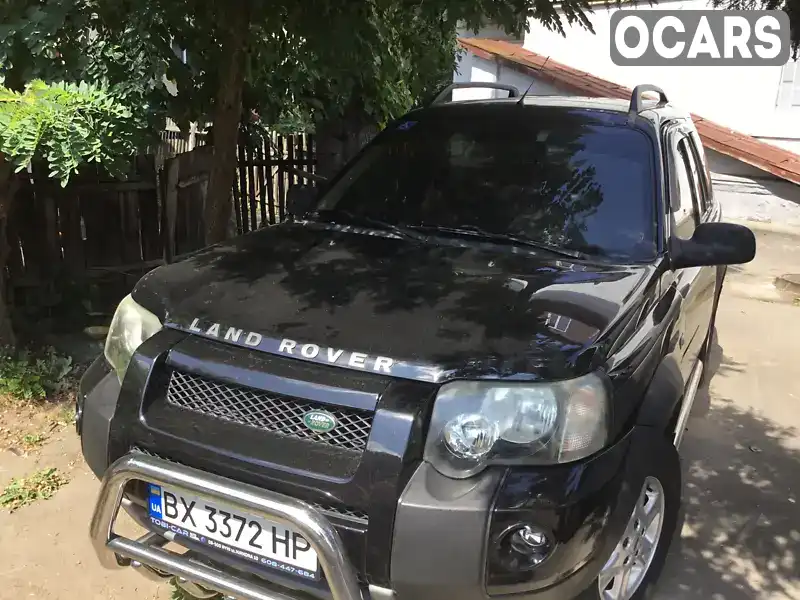 Позашляховик / Кросовер Land Rover Freelander 2005 1.8 л. Ручна / Механіка обл. Хмельницька, Хмельницький - Фото 1/18