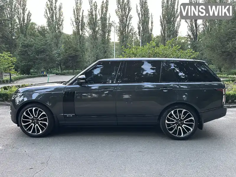 Внедорожник / Кроссовер Land Rover Range Rover 2019 5 л. Автомат обл. Киевская, Киев - Фото 1/21