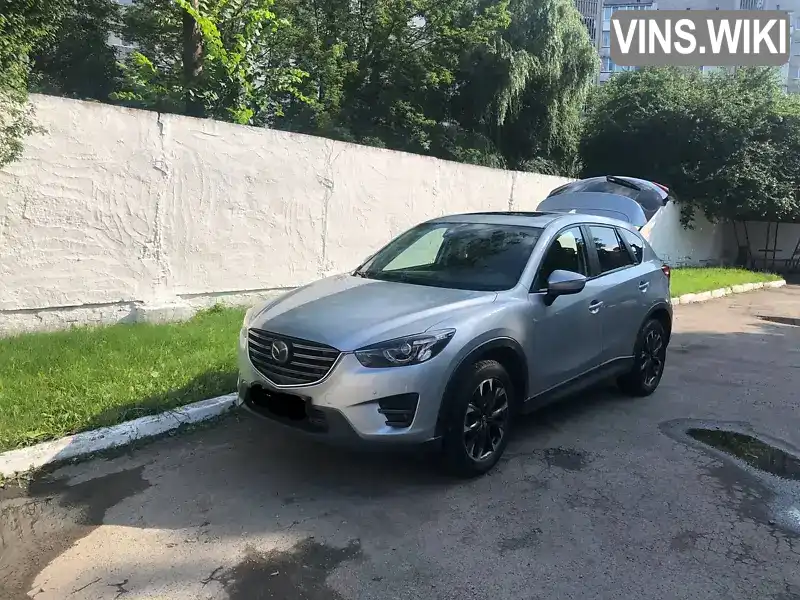 Внедорожник / Кроссовер Mazda CX-5 2016 2.2 л. Автомат обл. Волынская, Луцк - Фото 1/21