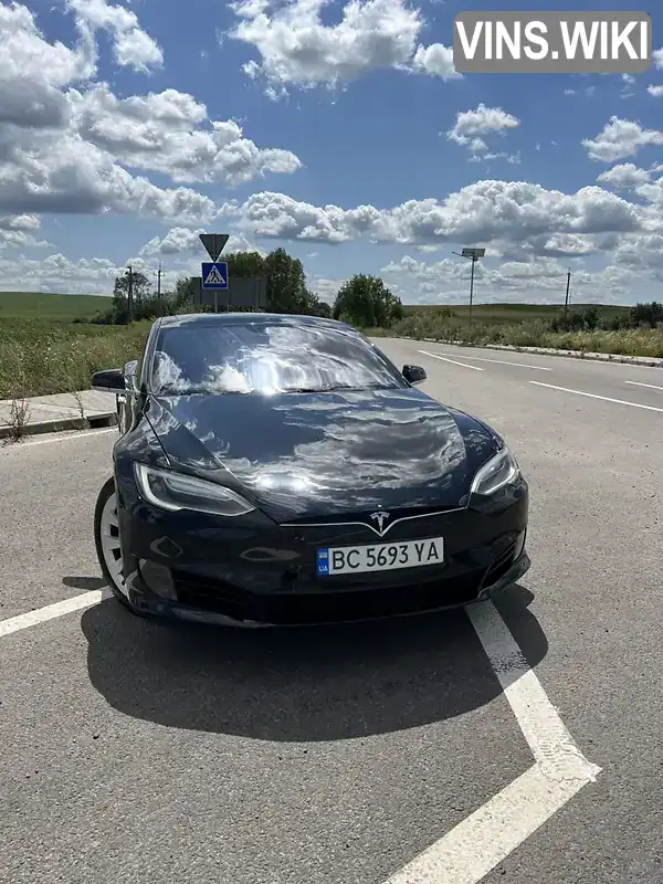 Ліфтбек Tesla Model S 2016 null_content л. Автомат обл. Львівська, Жовква - Фото 1/21