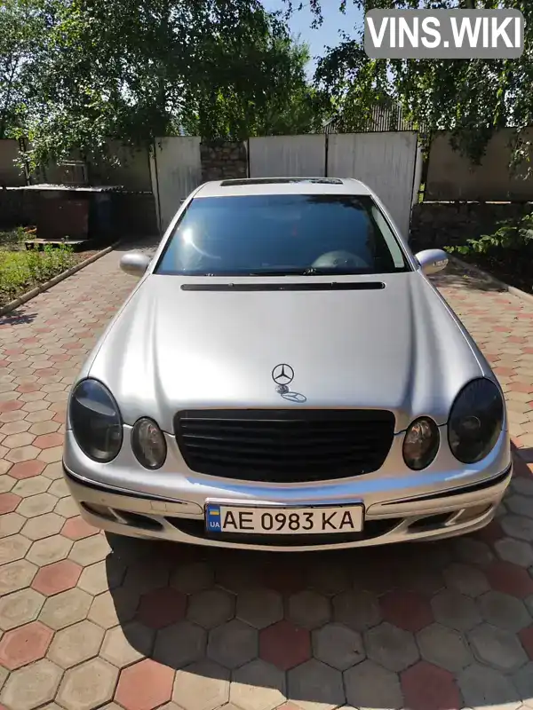 Седан Mercedes-Benz E-Class 2003 2.8 л. Автомат обл. Дніпропетровська, Марганець - Фото 1/21