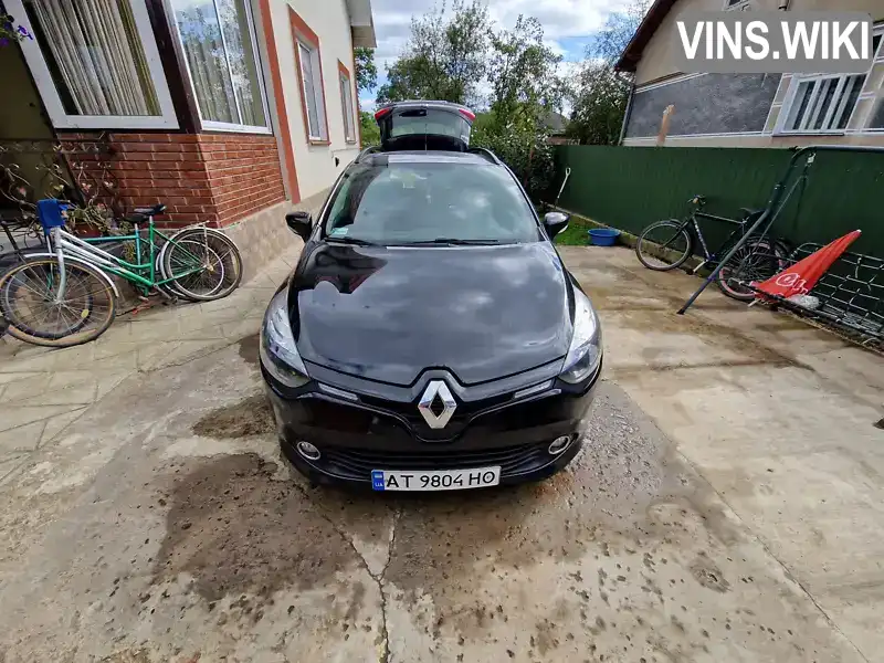 Хетчбек Renault Clio 2015 1.46 л. Ручна / Механіка обл. Івано-Франківська, Івано-Франківськ - Фото 1/21