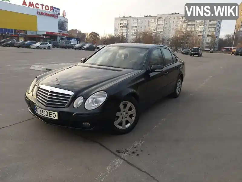 Седан Mercedes-Benz E-Class 2008 2.15 л. Автомат обл. Запорожская, Запорожье - Фото 1/14