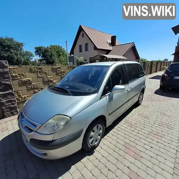 Мінівен Citroen C8 2003 2.18 л. Ручна / Механіка обл. Волинська, Луцьк - Фото 1/21