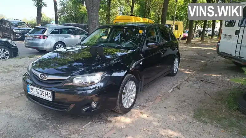 Хетчбек Subaru Impreza 2010 2 л. Ручна / Механіка обл. Львівська, Львів - Фото 1/9