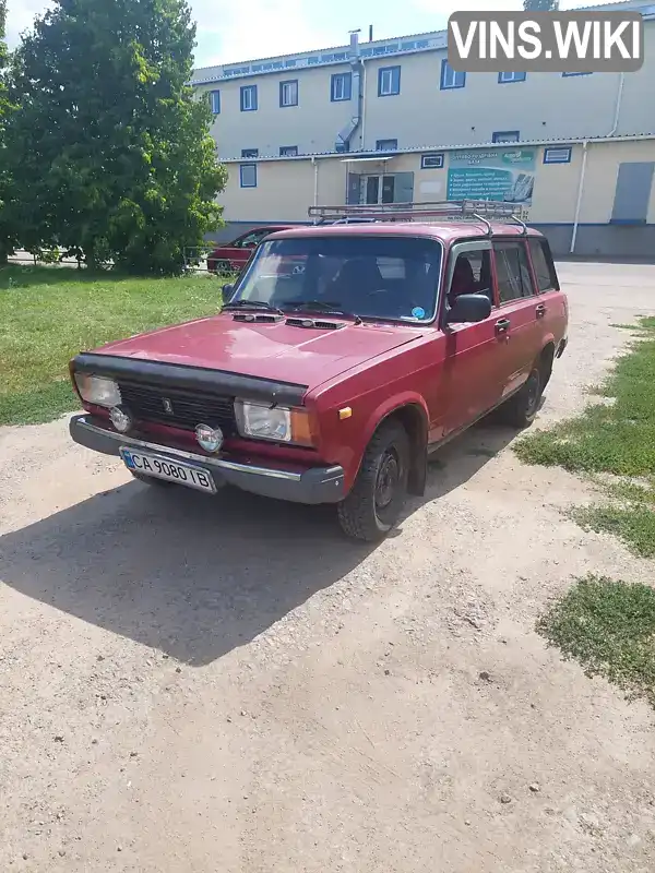 Y7C21043070083600 ВАЗ / Lada 2104 2007 Універсал 1.57 л. Фото 2