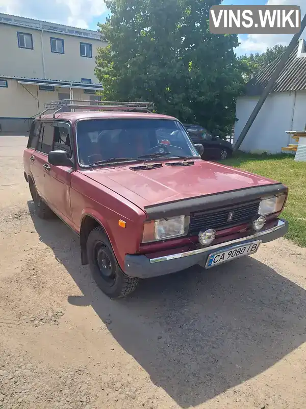 Y7C21043070083600 ВАЗ / Lada 2104 2007 Універсал 1.57 л. Фото 5