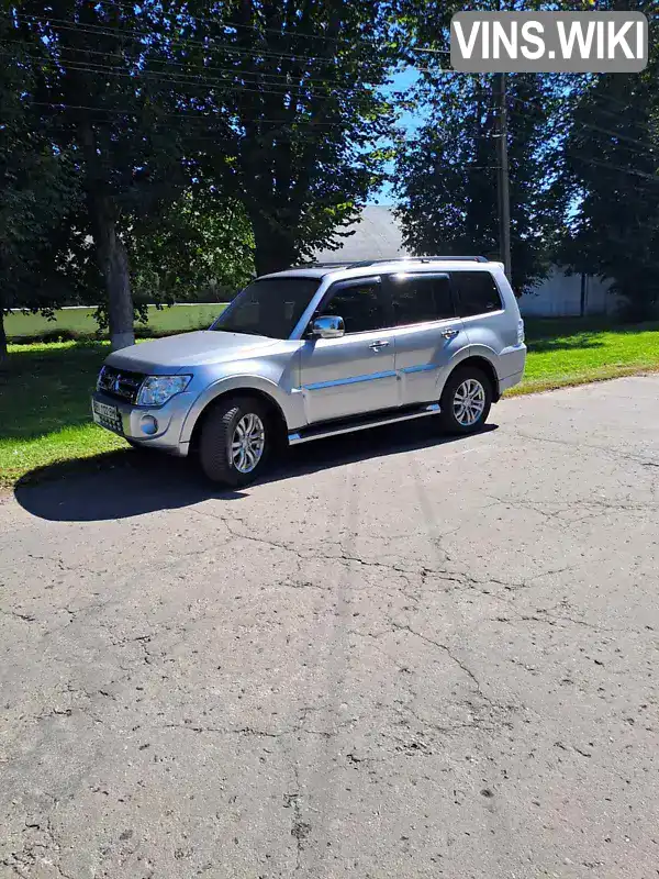 Позашляховик / Кросовер Mitsubishi Pajero Wagon 2012 3.2 л. Автомат обл. Полтавська, Лохвиця - Фото 1/6