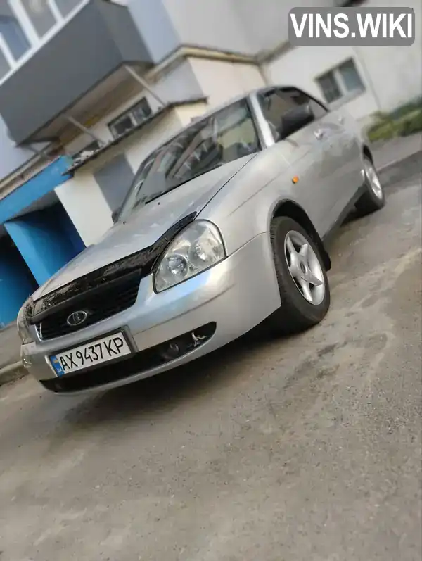 Седан ВАЗ / Lada 2170 Priora 2007 1.58 л. Ручна / Механіка обл. Харківська, Харків - Фото 1/8