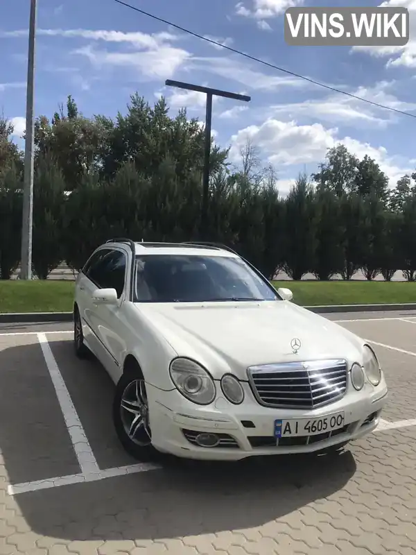 Универсал Mercedes-Benz E-Class 2008 2.99 л. Автомат обл. Киевская, Киев - Фото 1/15