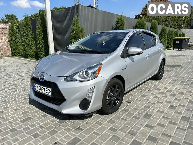 Хетчбек Toyota Prius C 2015 1.5 л. Автомат обл. Кіровоградська, Кропивницький (Кіровоград) - Фото 1/21